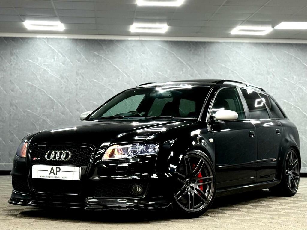 Audi RS4 Avant 4.2 Quattro Black #6
