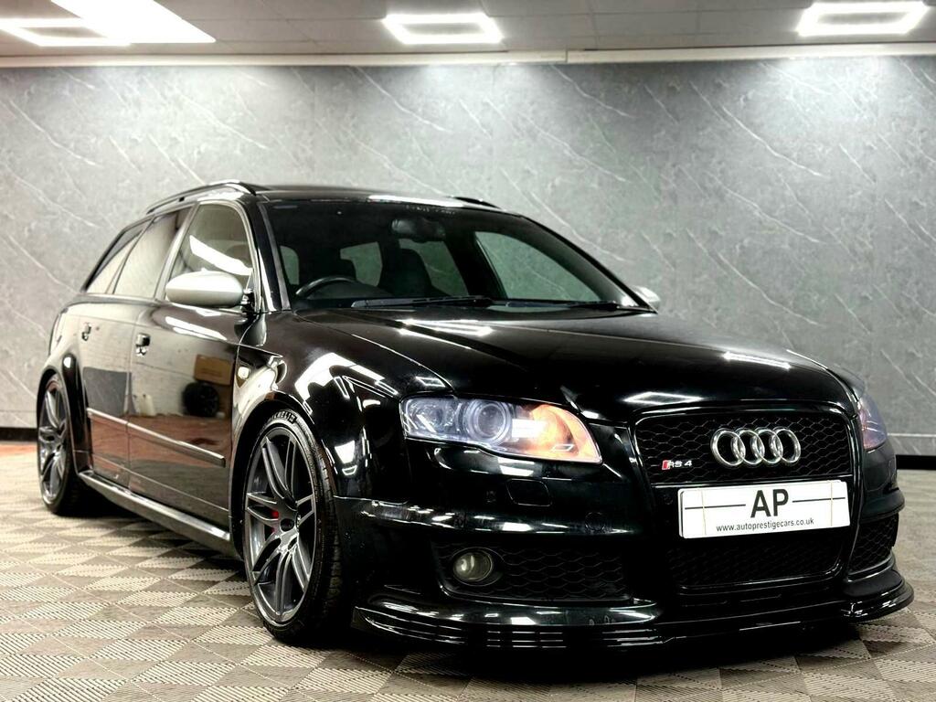 Audi RS4 Avant Avant B7 4.2 V8 Quattro Immaculate Original Co Black #29