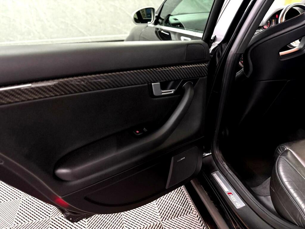 Audi RS4 Avant Avant B7 4.2 V8 Quattro Immaculate Original Co Black #67