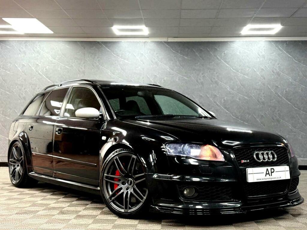 Audi RS4 Avant Avant B7 4.2 V8 Quattro Immaculate Original Co Black #28