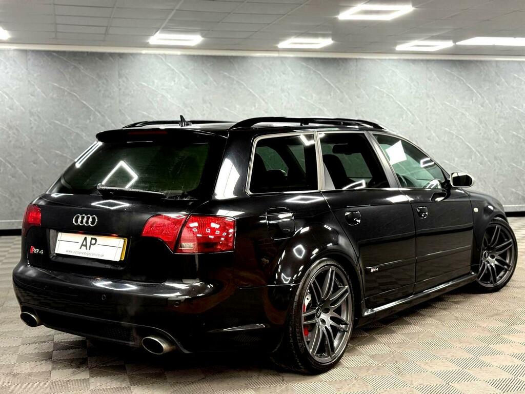 Audi RS4 Avant Avant B7 4.2 V8 Quattro Immaculate Original Co Black #34