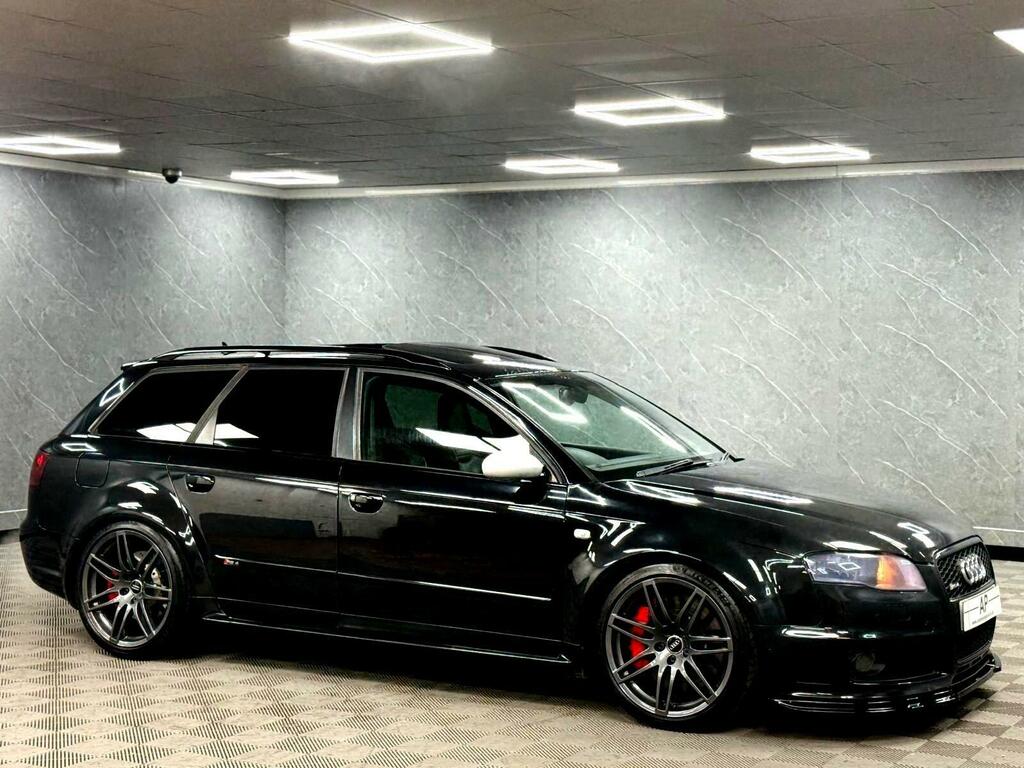 Audi RS4 Avant Avant B7 4.2 V8 Quattro Immaculate Original Co Black #36