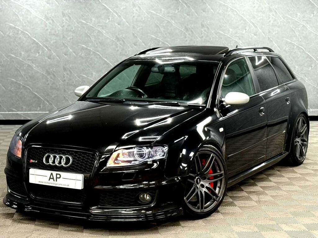 Audi RS4 Avant Avant B7 4.2 V8 Quattro Immaculate Original Co Black #9