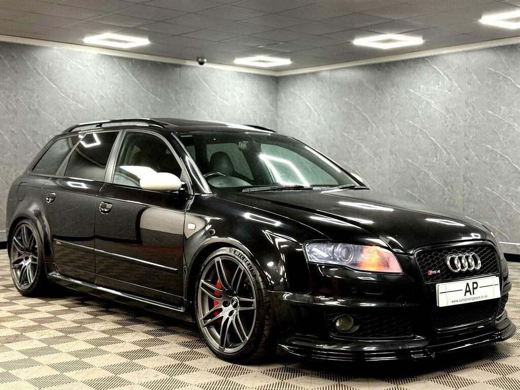 Audi RS4 Avant Avant B7 4.2 V8 Quattro Immaculate Original Co Black #38