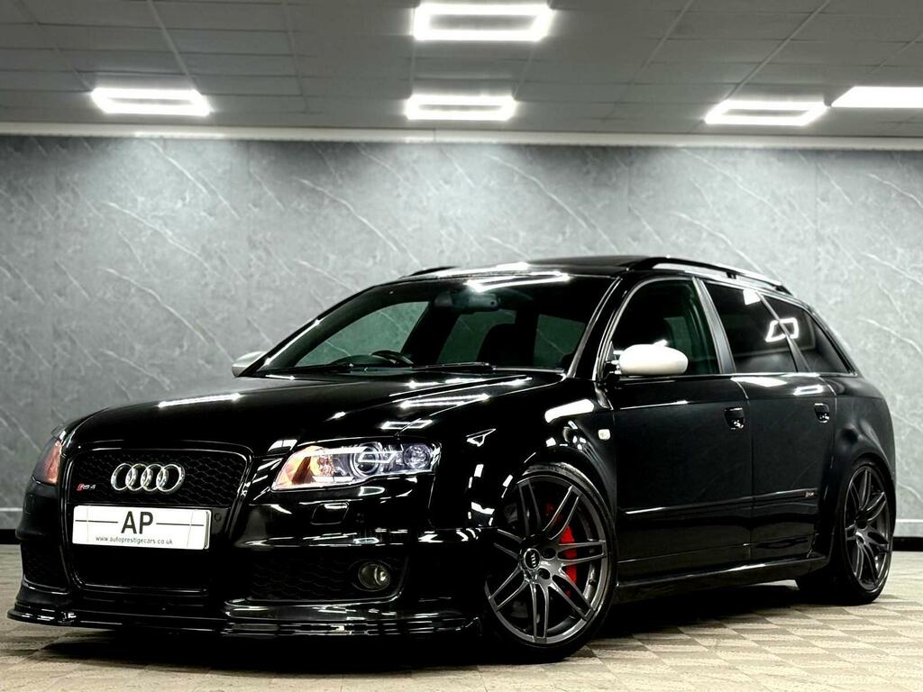 Audi RS4 Avant Avant B7 4.2 V8 Quattro Immaculate Original Co Black #11