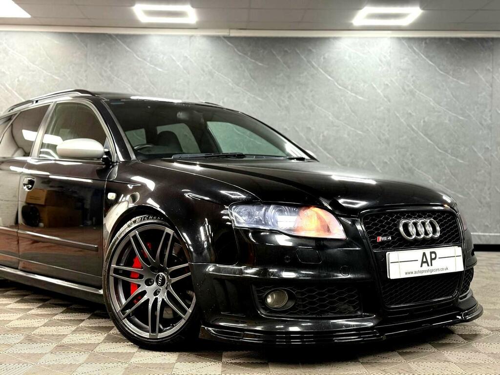 Audi RS4 Avant Avant B7 4.2 V8 Quattro Immaculate Original Co Black #26