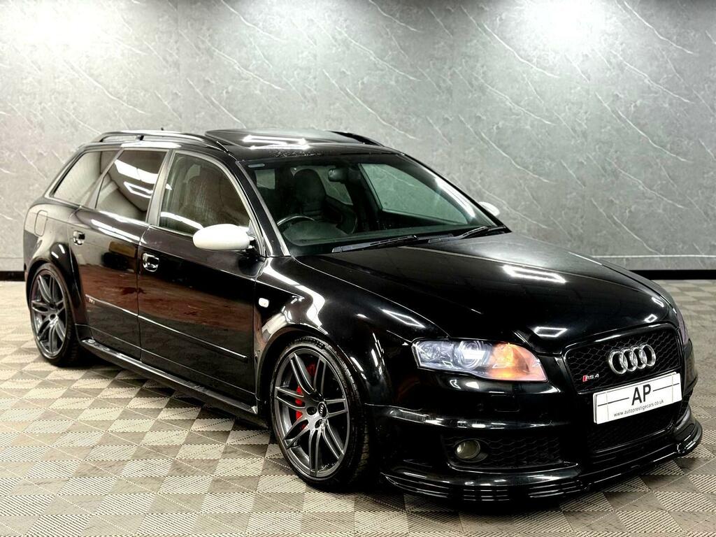 Audi RS4 Avant Avant B7 4.2 V8 Quattro Immaculate Original Co Black #27