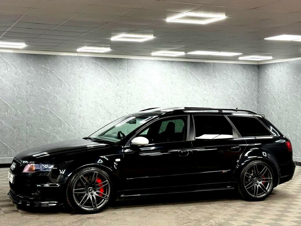 Audi RS4 Avant Avant B7 4.2 V8 Quattro Immaculate Original Co Black #18