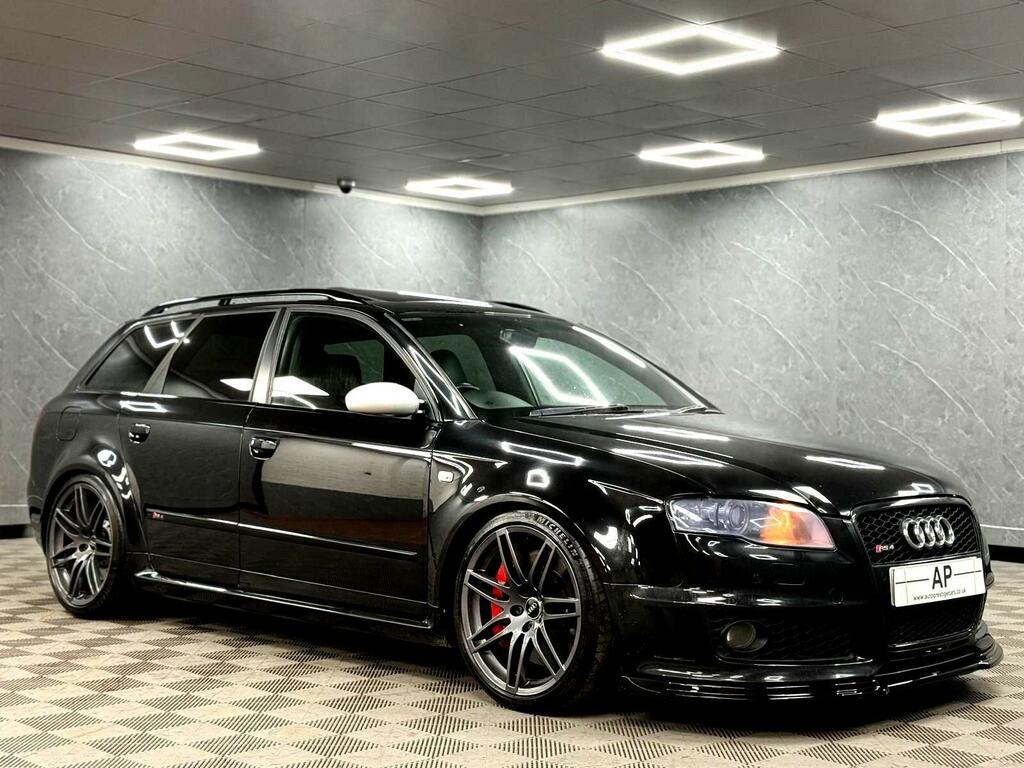Audi RS4 Avant Avant B7 4.2 V8 Quattro Immaculate Original Co Black #37