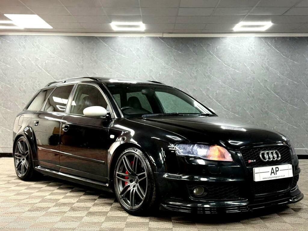 Audi RS4 Avant 4.2 Quattro Black #3