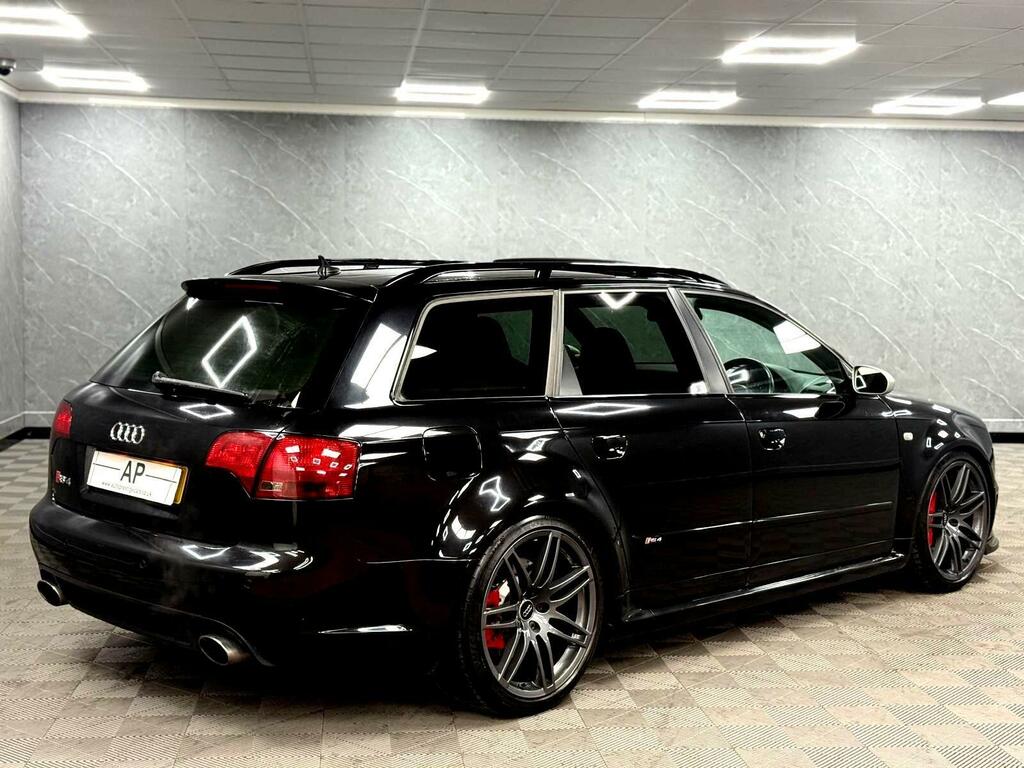 Audi RS4 Avant Avant B7 4.2 V8 Quattro Immaculate Original Co Black #32