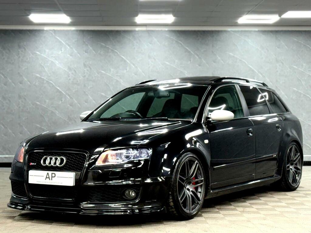 Audi RS4 Avant Avant B7 4.2 V8 Quattro Immaculate Original Co Black #12