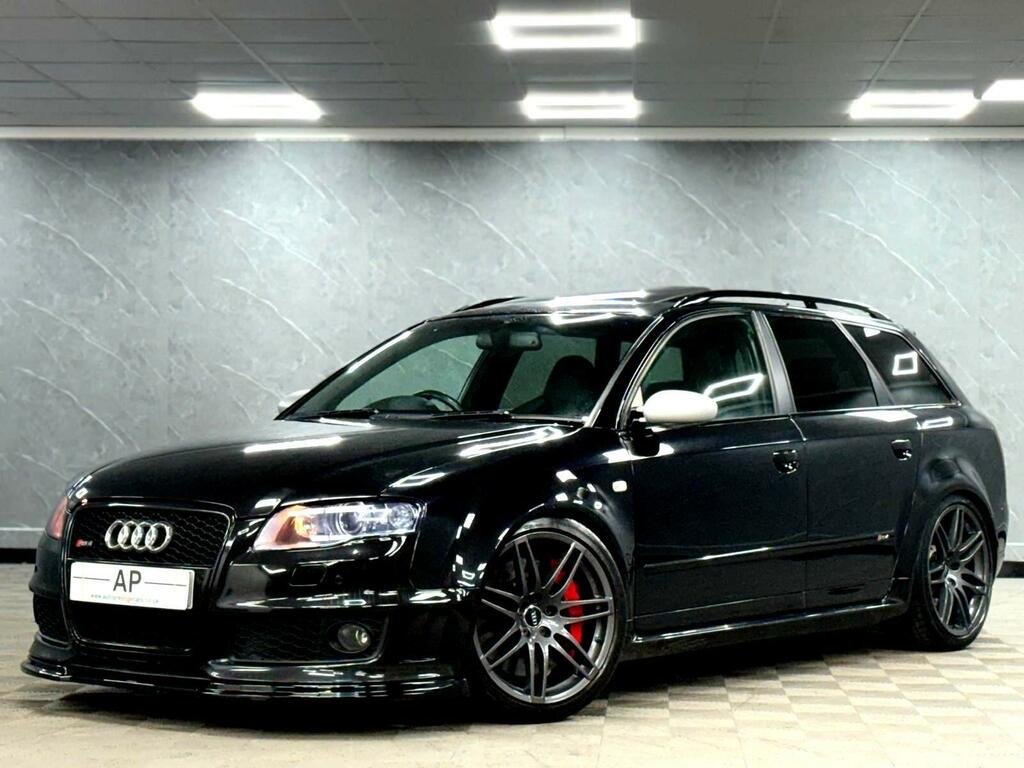 Audi RS4 Avant Avant B7 4.2 V8 Quattro Immaculate Original Co Black #7