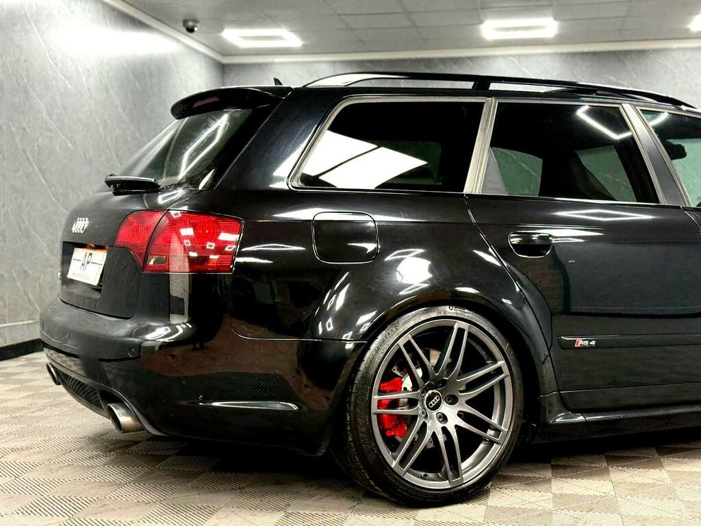 Audi RS4 Avant Avant B7 4.2 V8 Quattro Immaculate Original Co Black #39