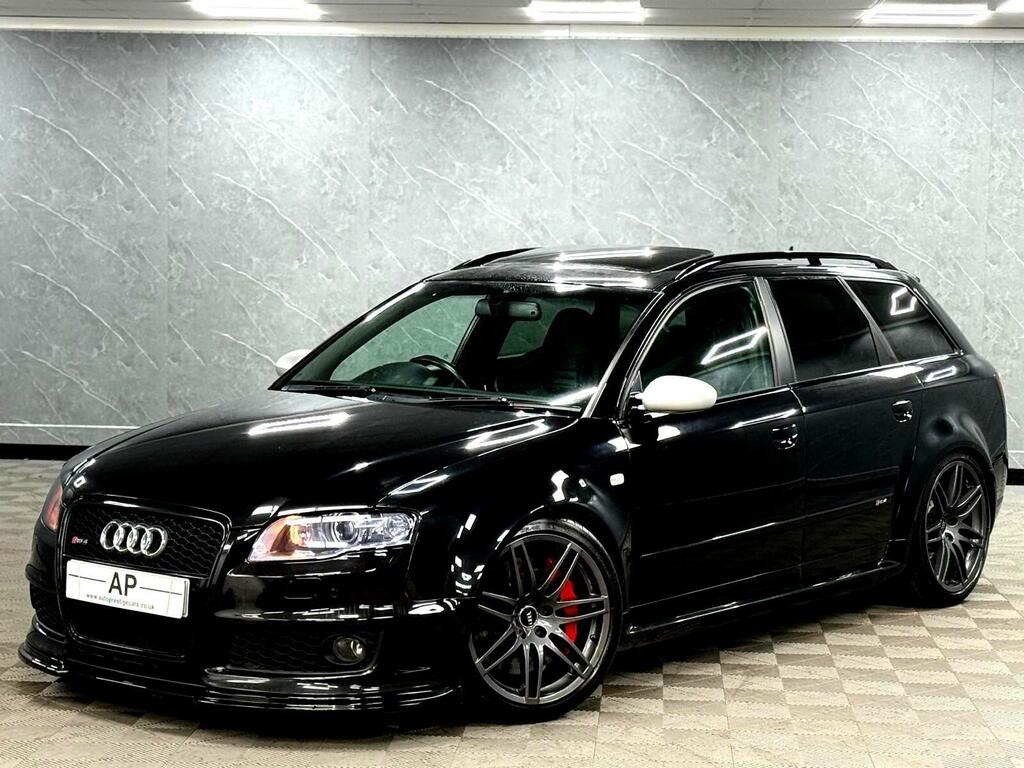 Audi RS4 Avant Avant B7 4.2 V8 Quattro Immaculate Original Co Black #10