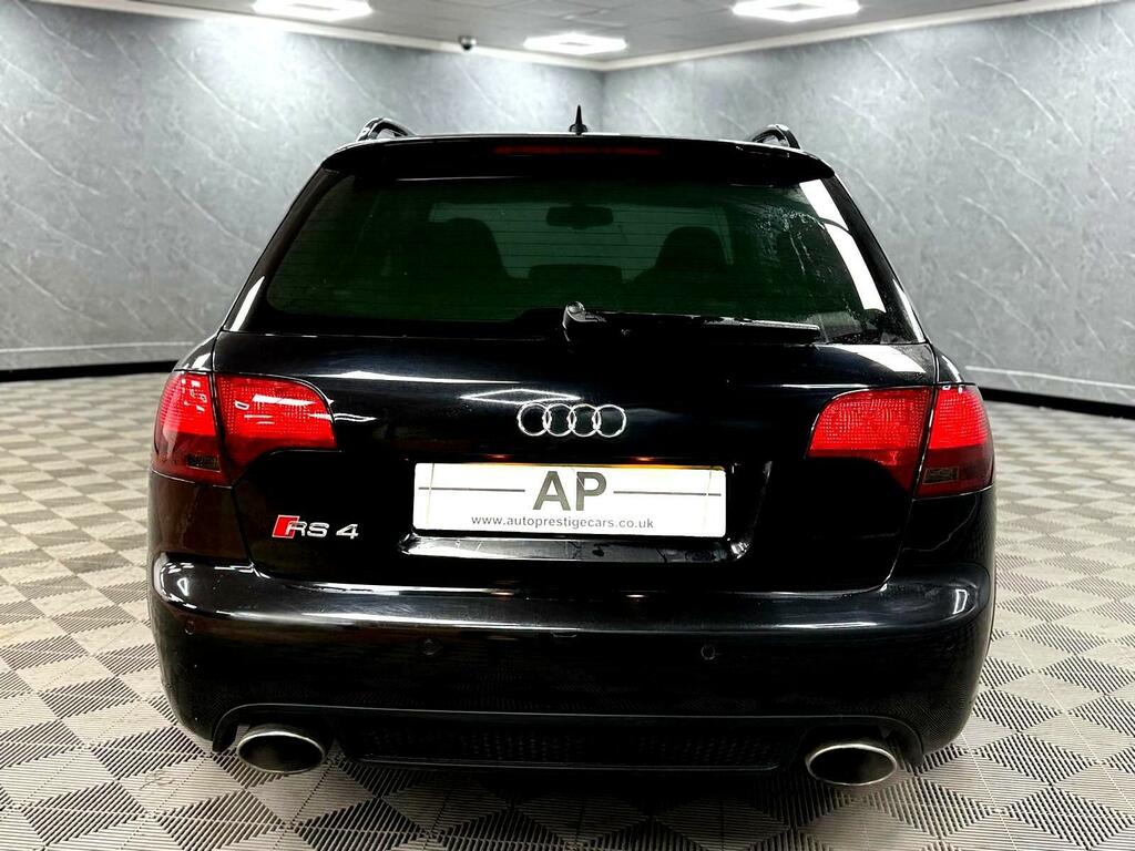 Audi RS4 Avant Avant B7 4.2 V8 Quattro Immaculate Original Co Black #25
