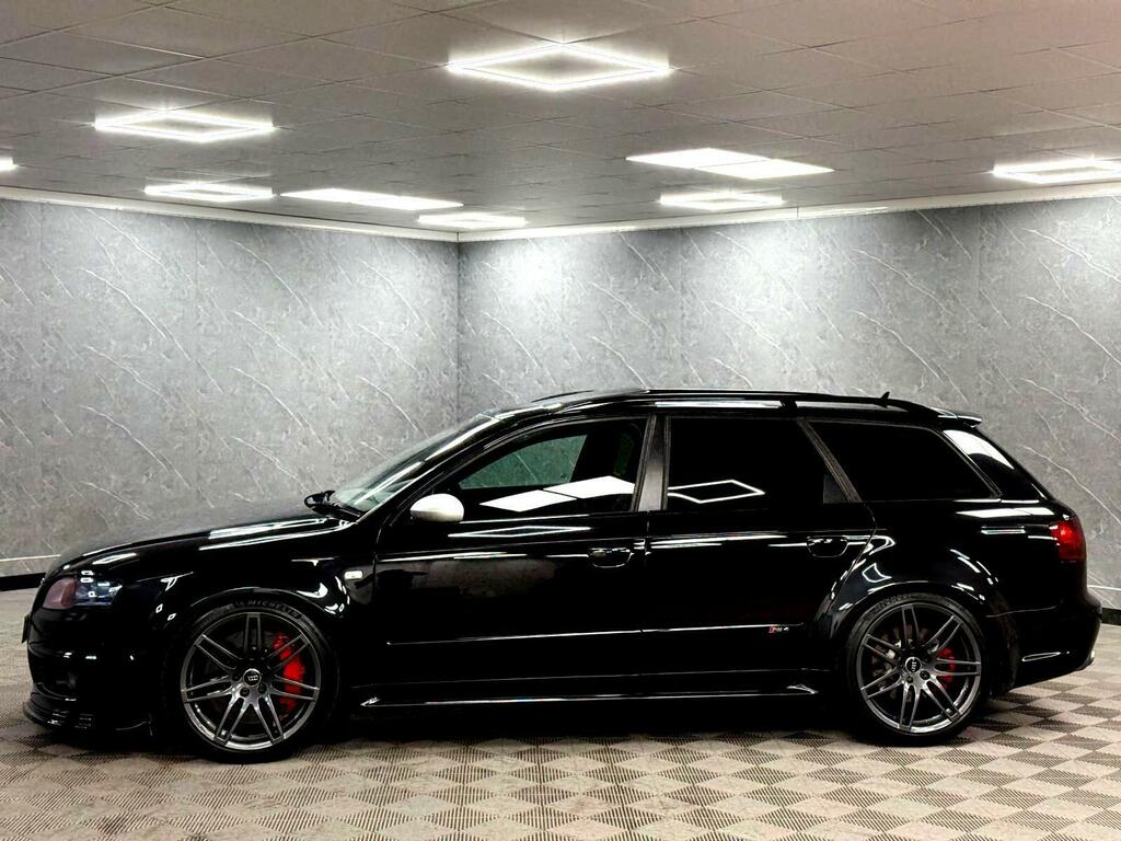Audi RS4 Avant Avant B7 4.2 V8 Quattro Immaculate Original Co Black #19