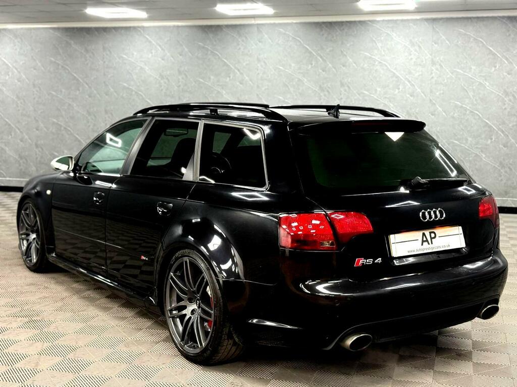 Audi RS4 Avant Avant B7 4.2 V8 Quattro Immaculate Original Co Black #21