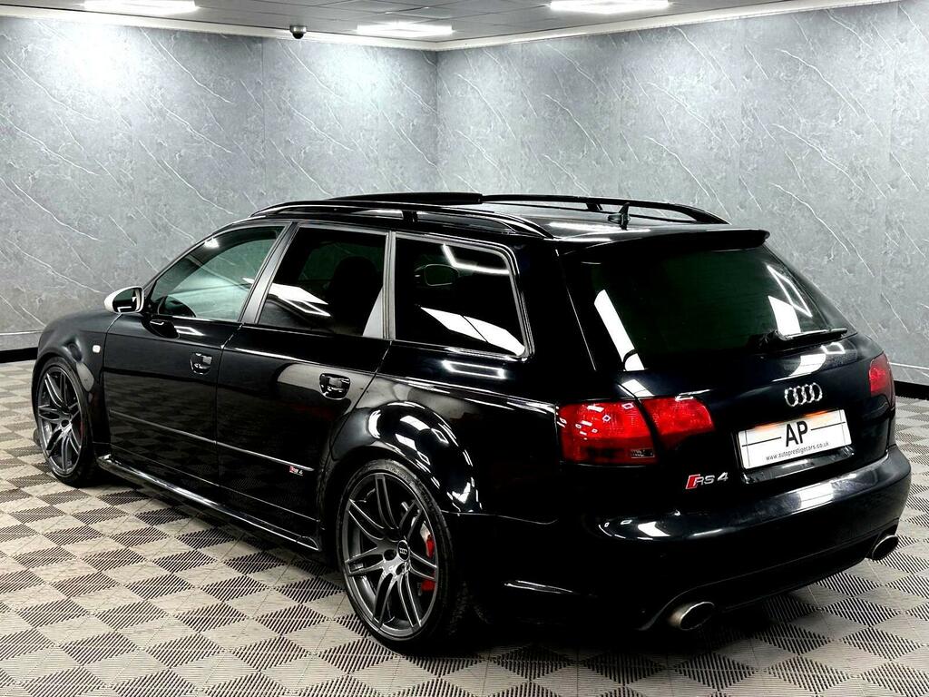 Audi RS4 Avant Avant B7 4.2 V8 Quattro Immaculate Original Co Black #24