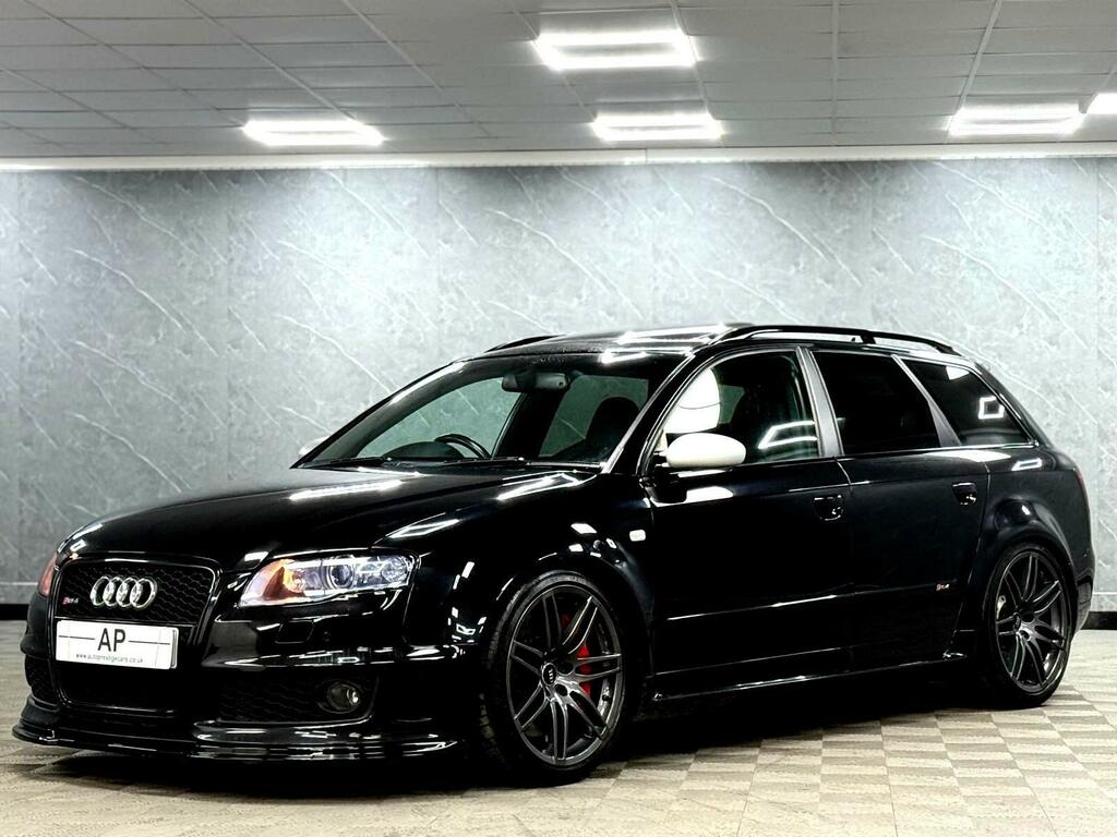 Audi RS4 Avant Avant B7 4.2 V8 Quattro Immaculate Original Co Black #13