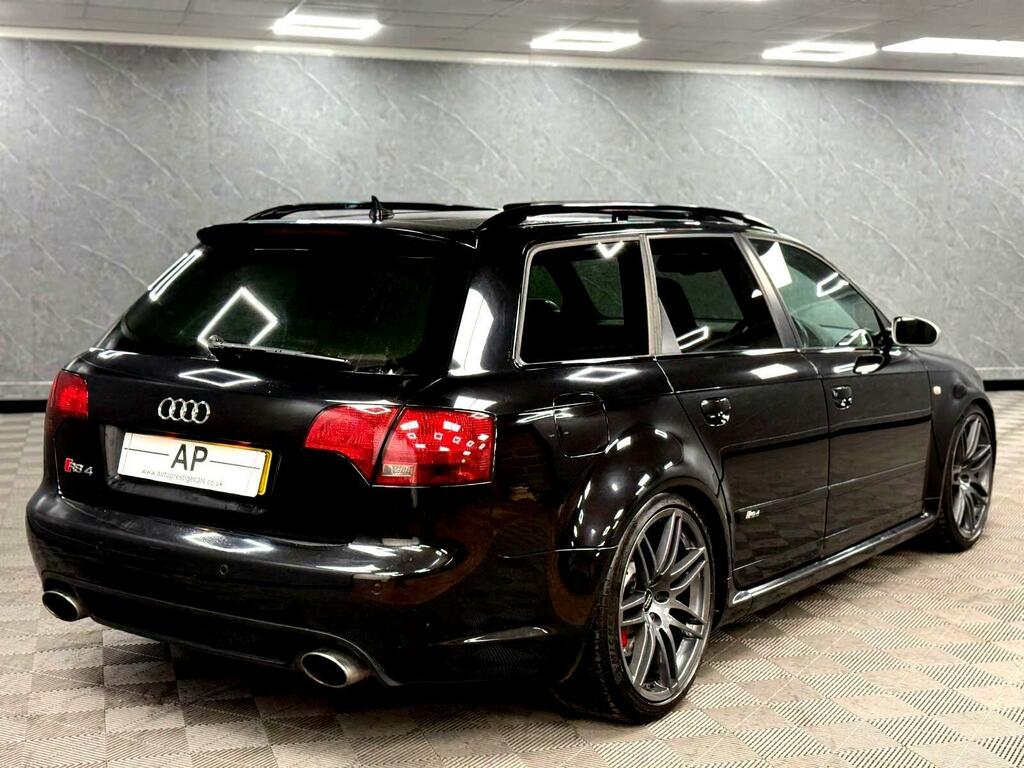 Audi RS4 Avant Avant B7 4.2 V8 Quattro Immaculate Original Co Black #31