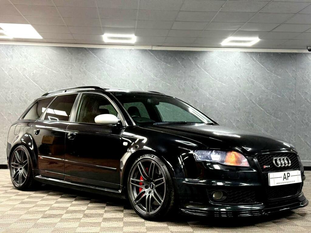 Audi RS4 Avant 4.2 Quattro Black #2