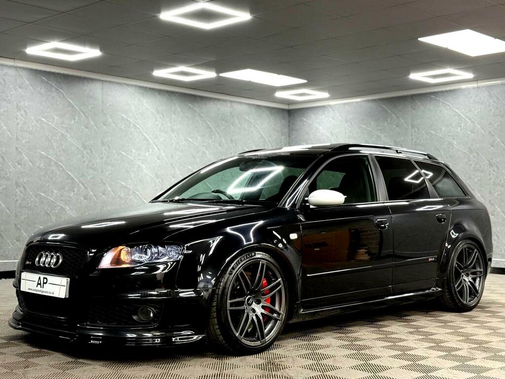 Audi RS4 Avant 4.2 Quattro Black #5