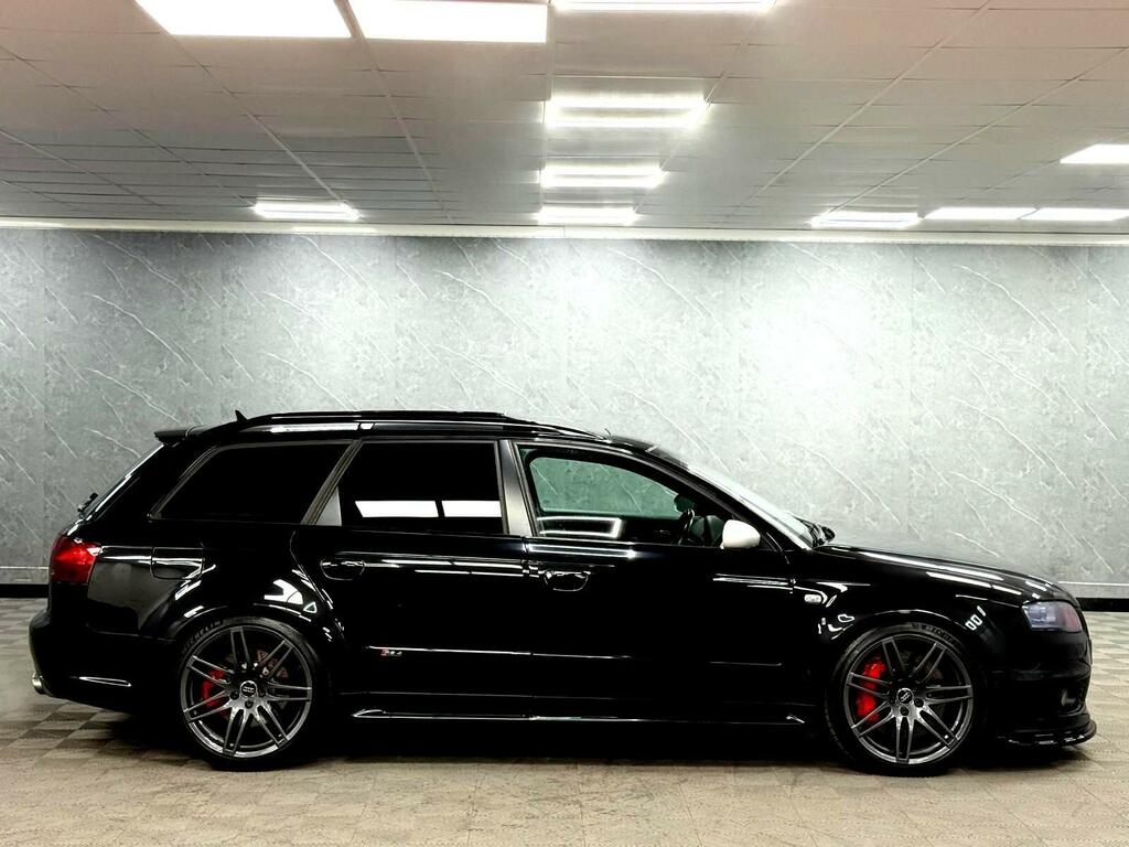 Audi RS4 Avant Avant B7 4.2 V8 Quattro Immaculate Original Co Black #35