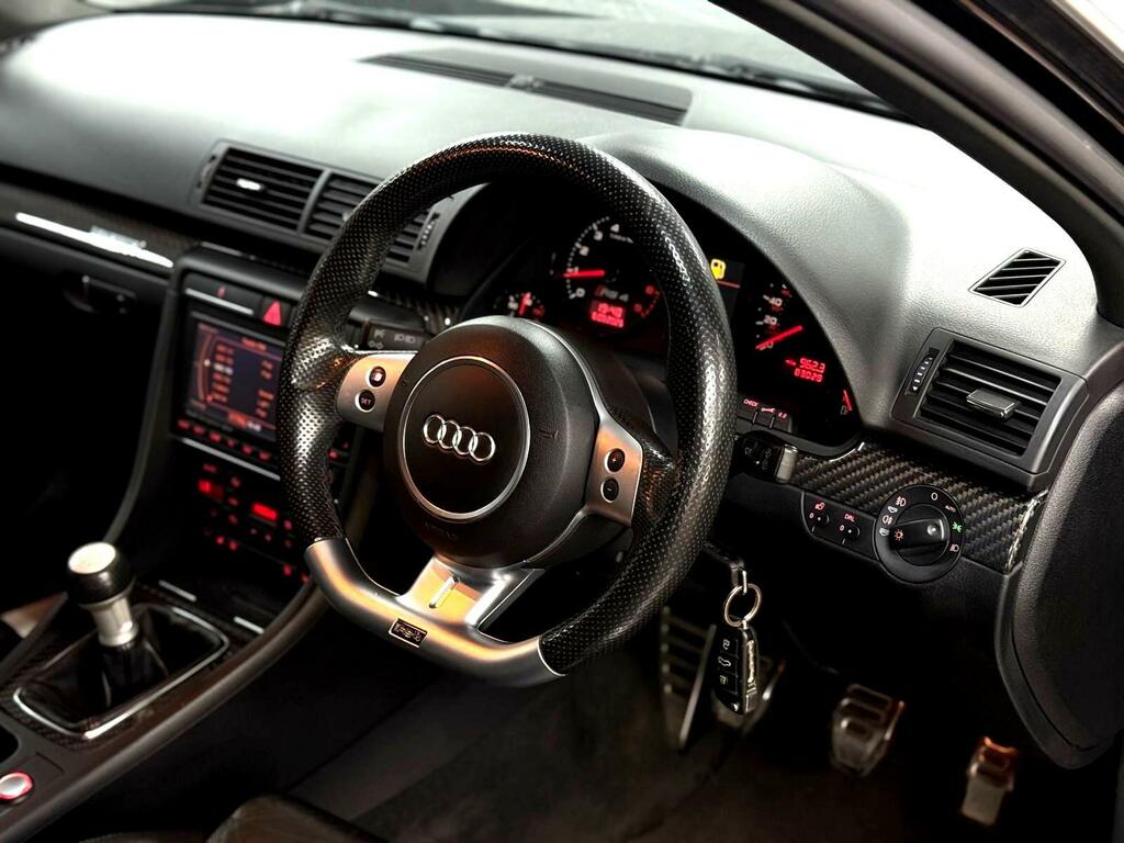 Audi RS4 Avant Avant B7 4.2 V8 Quattro Immaculate Original Co Black #46