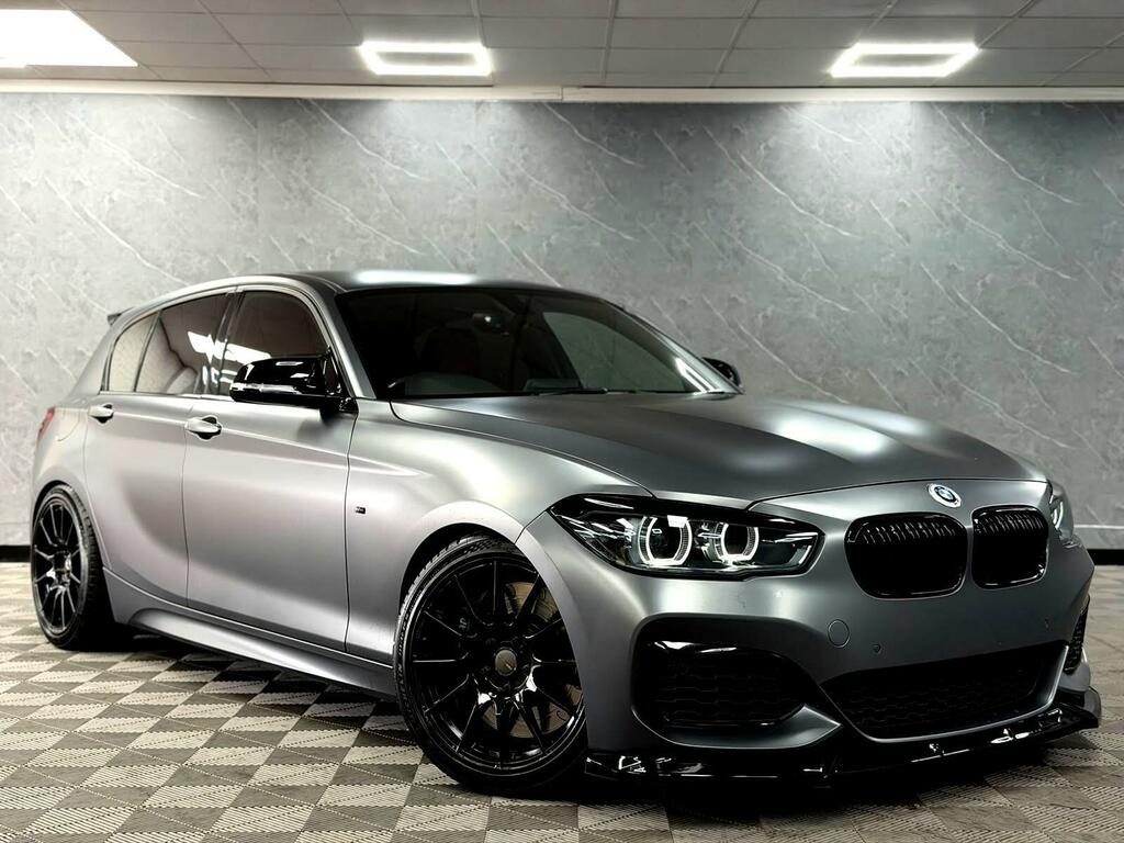 BMW 1 Series 3.0 M140i Euro 6 Ss Grey #6