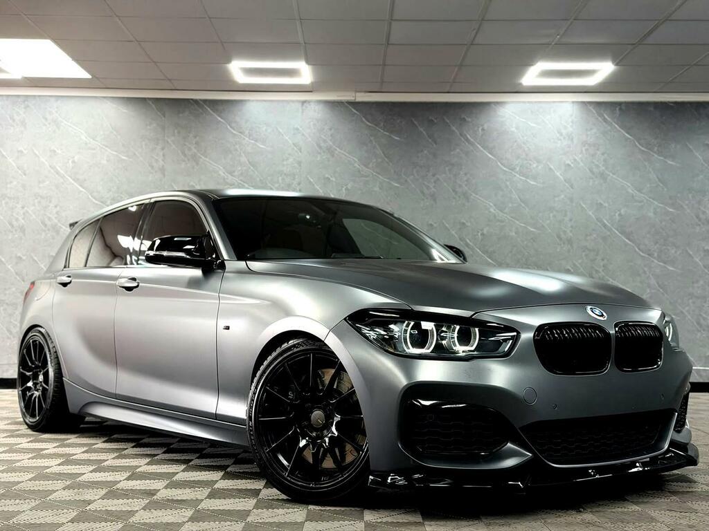 BMW 1 Series 3.0 M140i Euro 6 Ss Grey #2