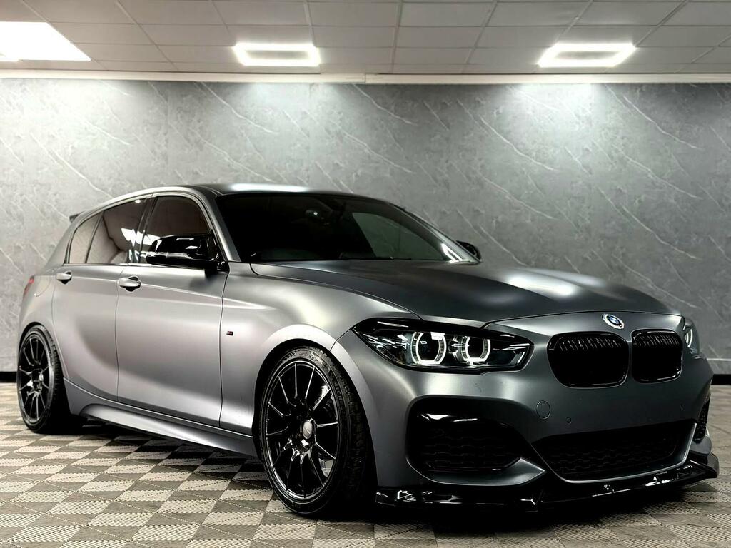 BMW 1 Series 3.0 M140i Euro 6 Ss Grey
