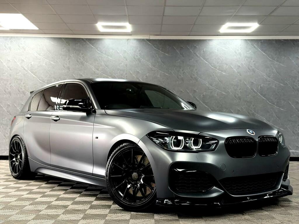 BMW 1 Series 3.0 M140i Euro 6 Ss Grey #3