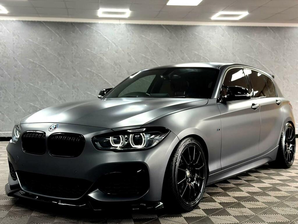 BMW 1 Series 3.0 M140i Euro 6 Ss Grey #5