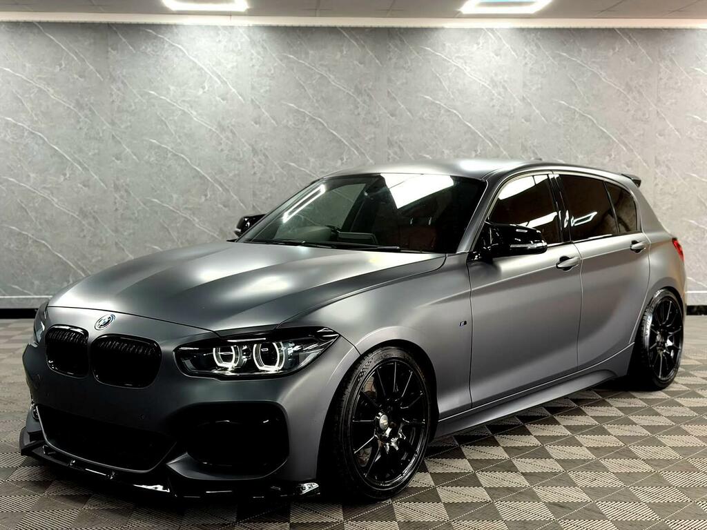 BMW 1 Series 3.0 M140i Euro 6 Ss Grey #4