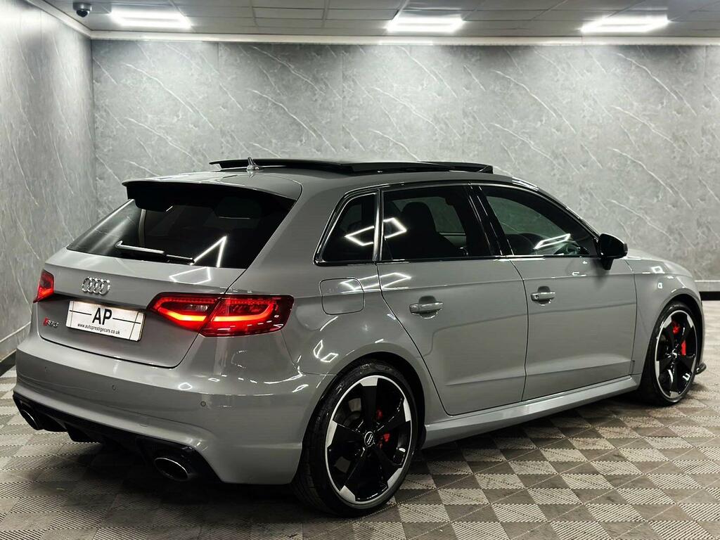 Audi RS3 2.5 Tfsi Sportback S Tronic Quattro Euro 6 Ss 5 Grey #3