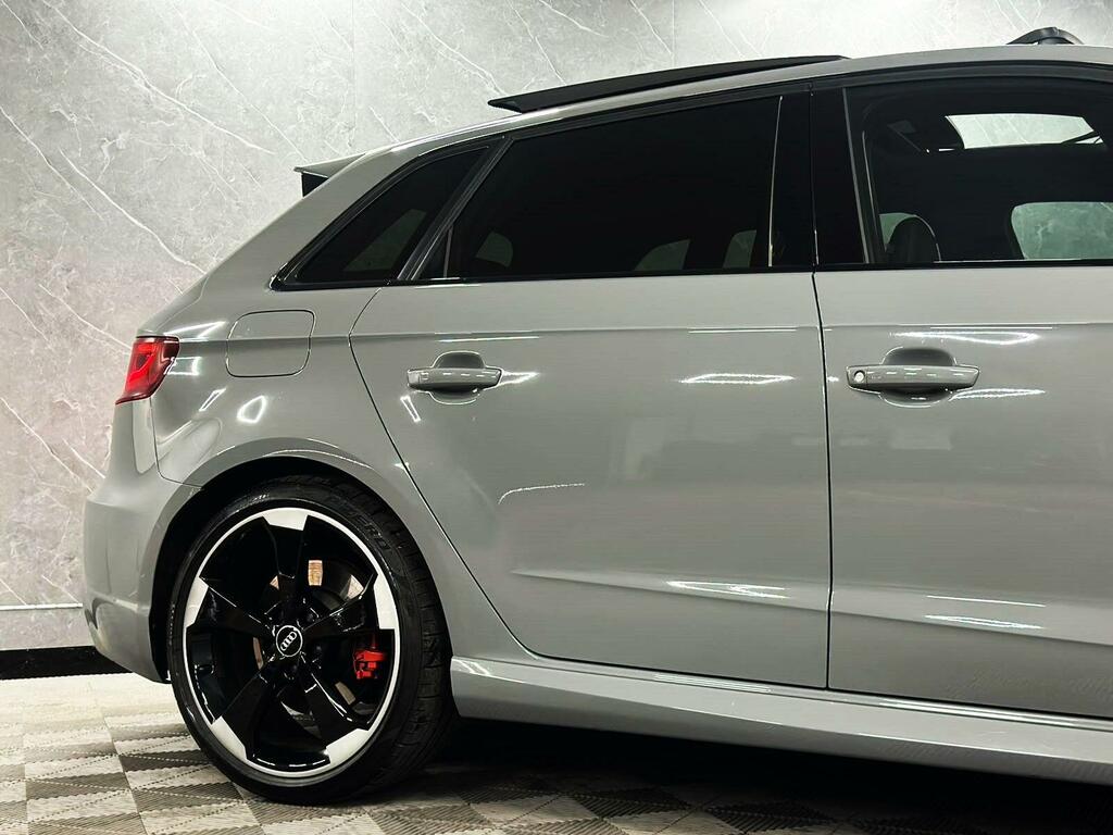 Audi RS3 2.5 Tfsi Quattro S Tronic Nav Every Extra Fa Grey #26