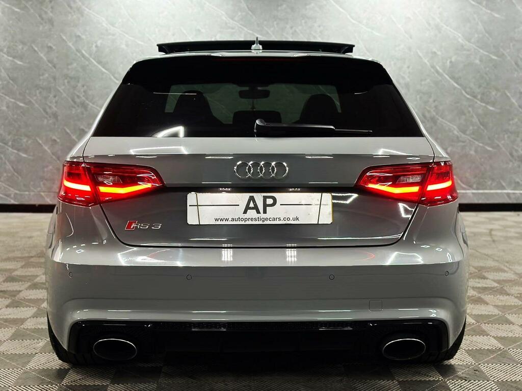 Audi RS3 2.5 Tfsi Quattro S Tronic Nav Every Extra Fa Grey #10