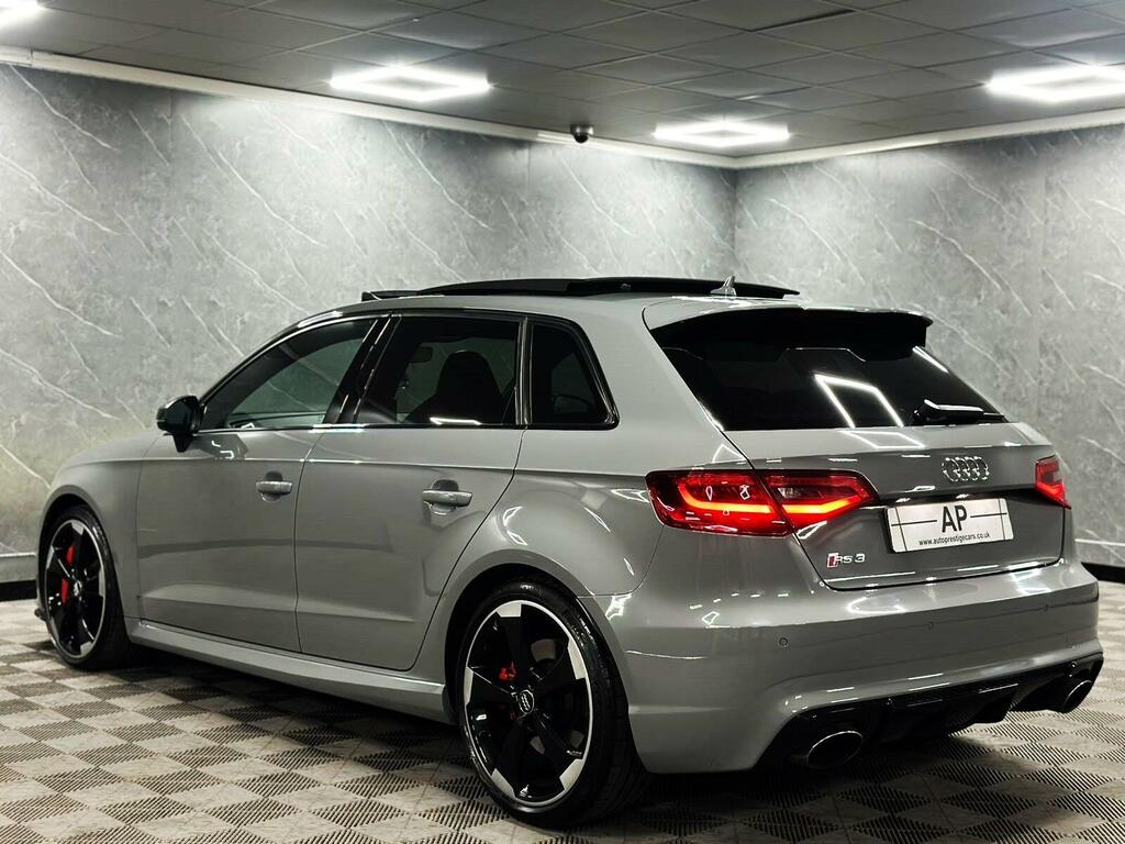 Audi RS3 2.5 Tfsi Sportback S Tronic Quattro Euro 6 Ss 5 Grey #4