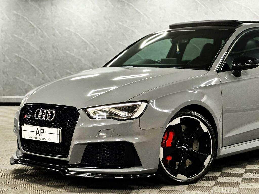 Audi RS3 2.5 Tfsi Quattro S Tronic Nav Every Extra Fa Grey #25