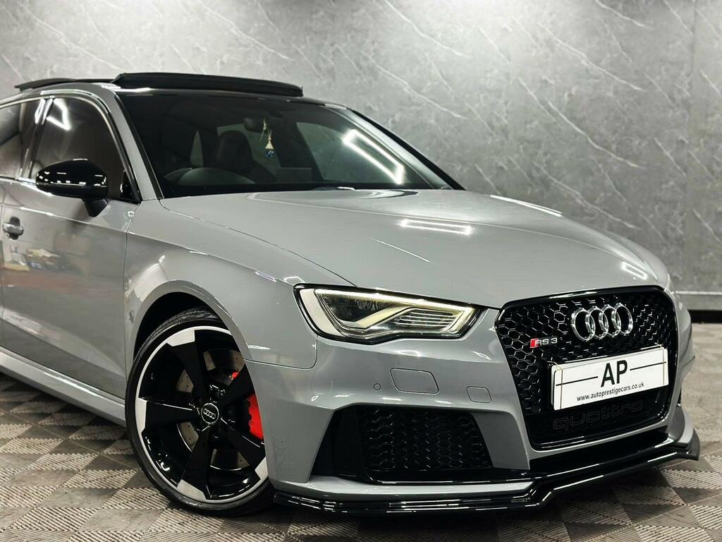 Audi RS3 2.5 Tfsi Quattro S Tronic Nav Every Extra Fa Grey #20