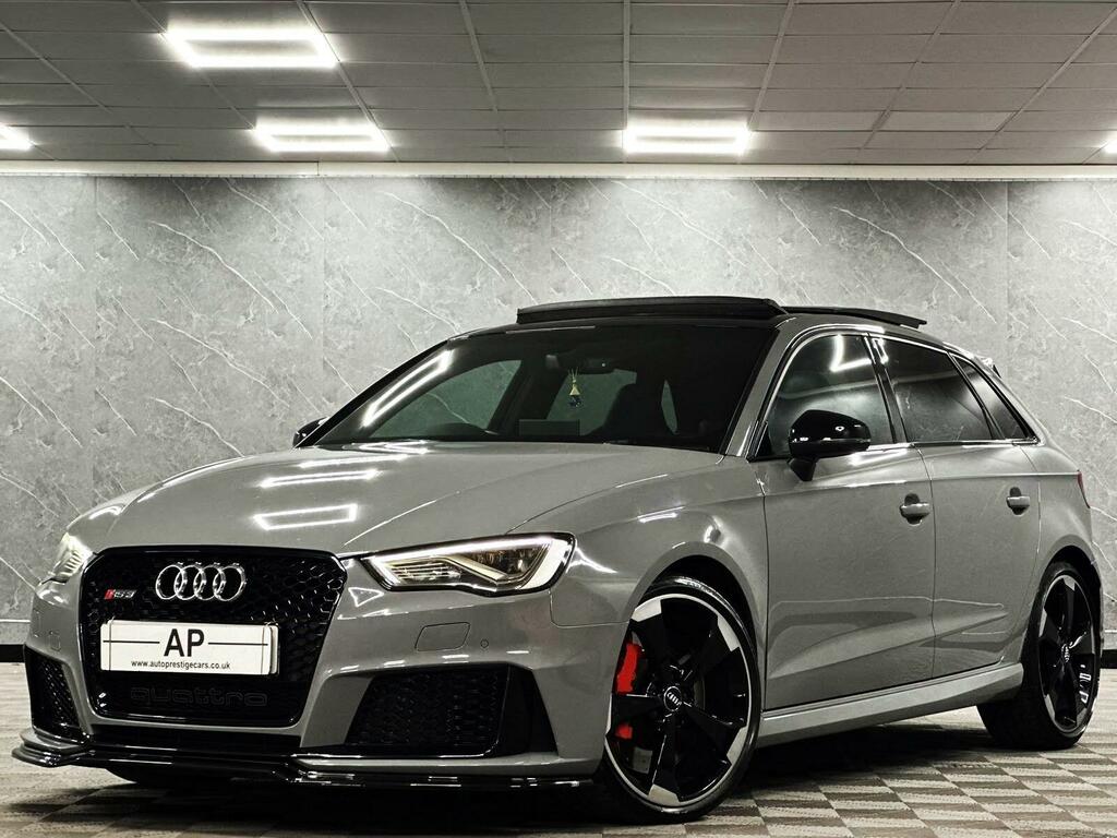 Audi RS3 2.5 Tfsi Quattro S Tronic Nav Every Extra Fa Grey #22