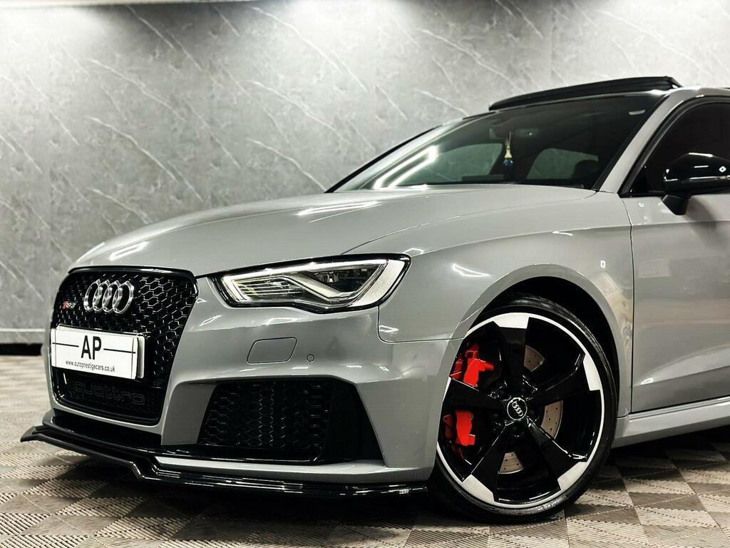 Audi RS3 2.5 Tfsi Quattro S Tronic Nav Every Extra Fa Grey #40