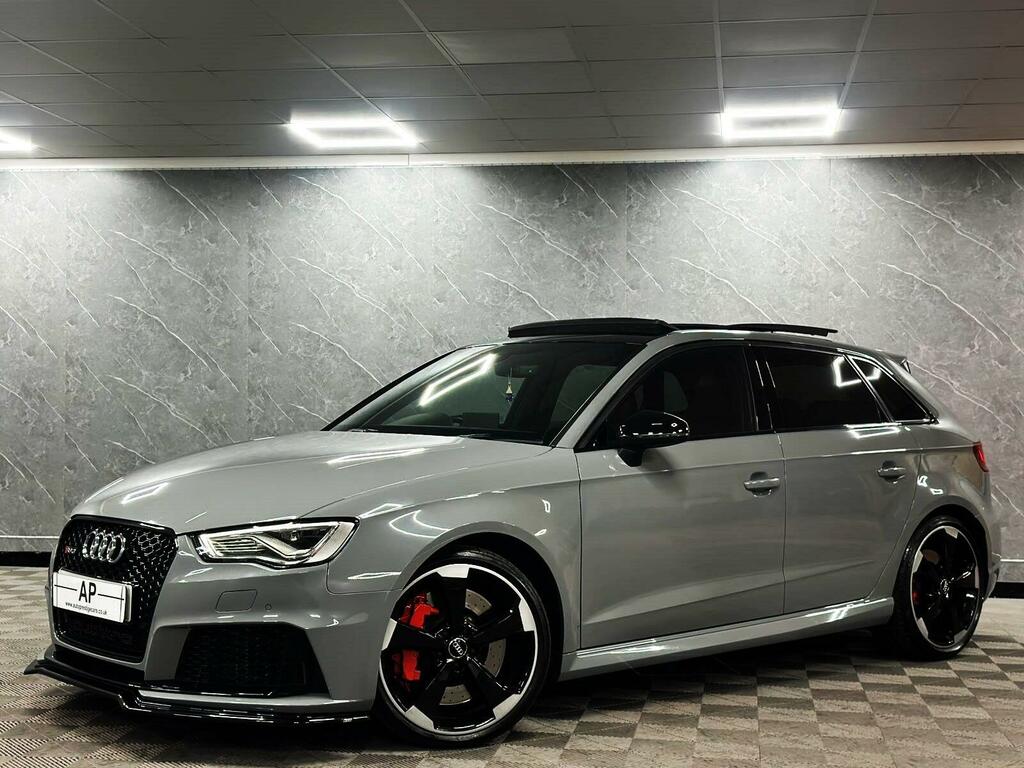 Audi RS3 2.5 Tfsi Quattro S Tronic Nav Every Extra Fa Grey #33