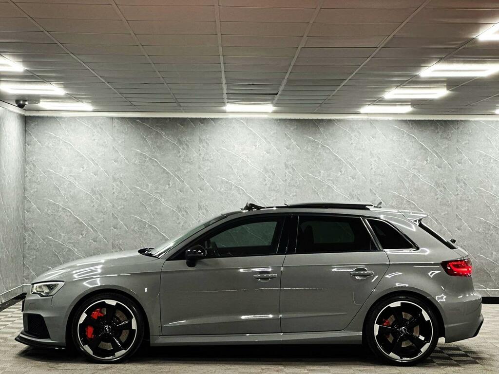 Audi RS3 2.5 Tfsi Quattro S Tronic Nav Every Extra Fa Grey #8