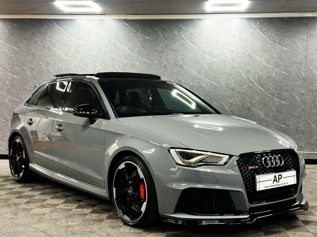 Audi RS3 2.5 Tfsi Sportback S Tronic Quattro Euro 6 Ss 5 Grey
