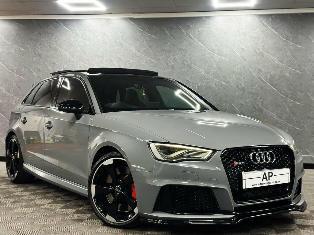 Audi RS3 2.5 Tfsi Sportback S Tronic Quattro Euro 6 Ss 5 Grey #5
