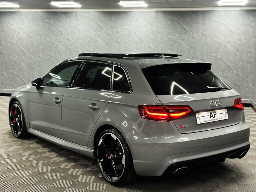 Audi RS3 2.5 Tfsi Quattro S Tronic Nav Every Extra Fa Grey #32