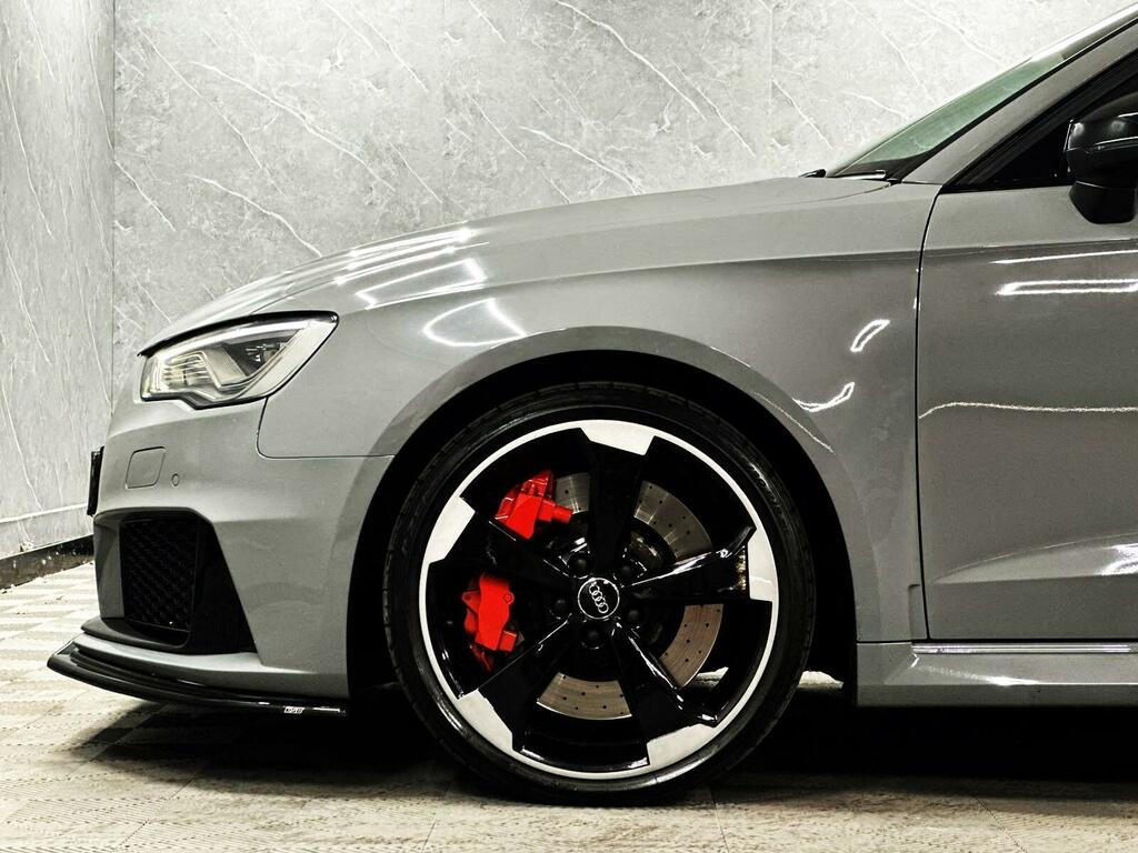 Audi RS3 2.5 Tfsi Quattro S Tronic Nav Every Extra Fa Grey #29