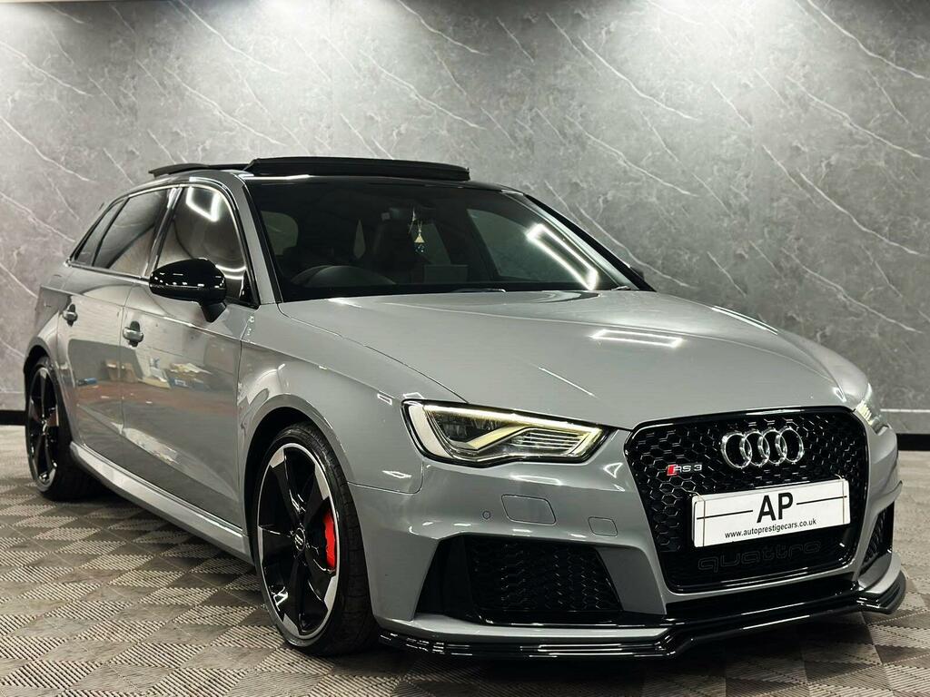 Audi RS3 2.5 Tfsi Quattro S Tronic Nav Every Extra Fa Grey #21